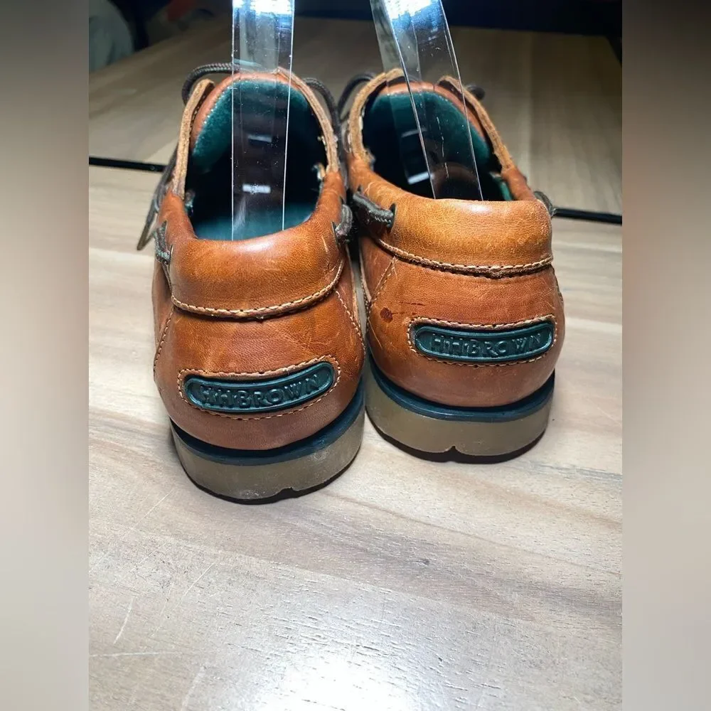 HH Brown cognac brown